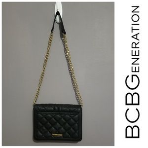 BCBGeneration Quilted Shoulder Crossbody Bag